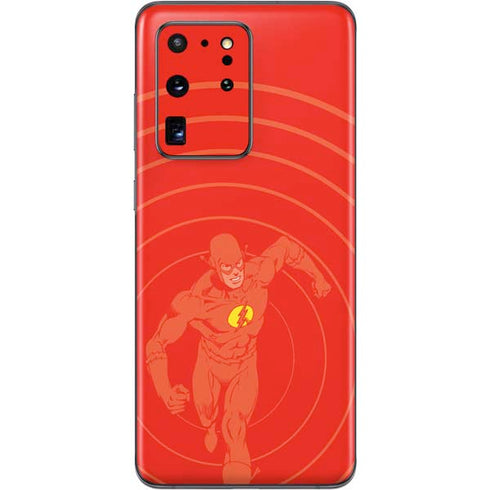 DC Comics The Flash Classic Art Pose Galaxy S20 Ultra 5G Skin